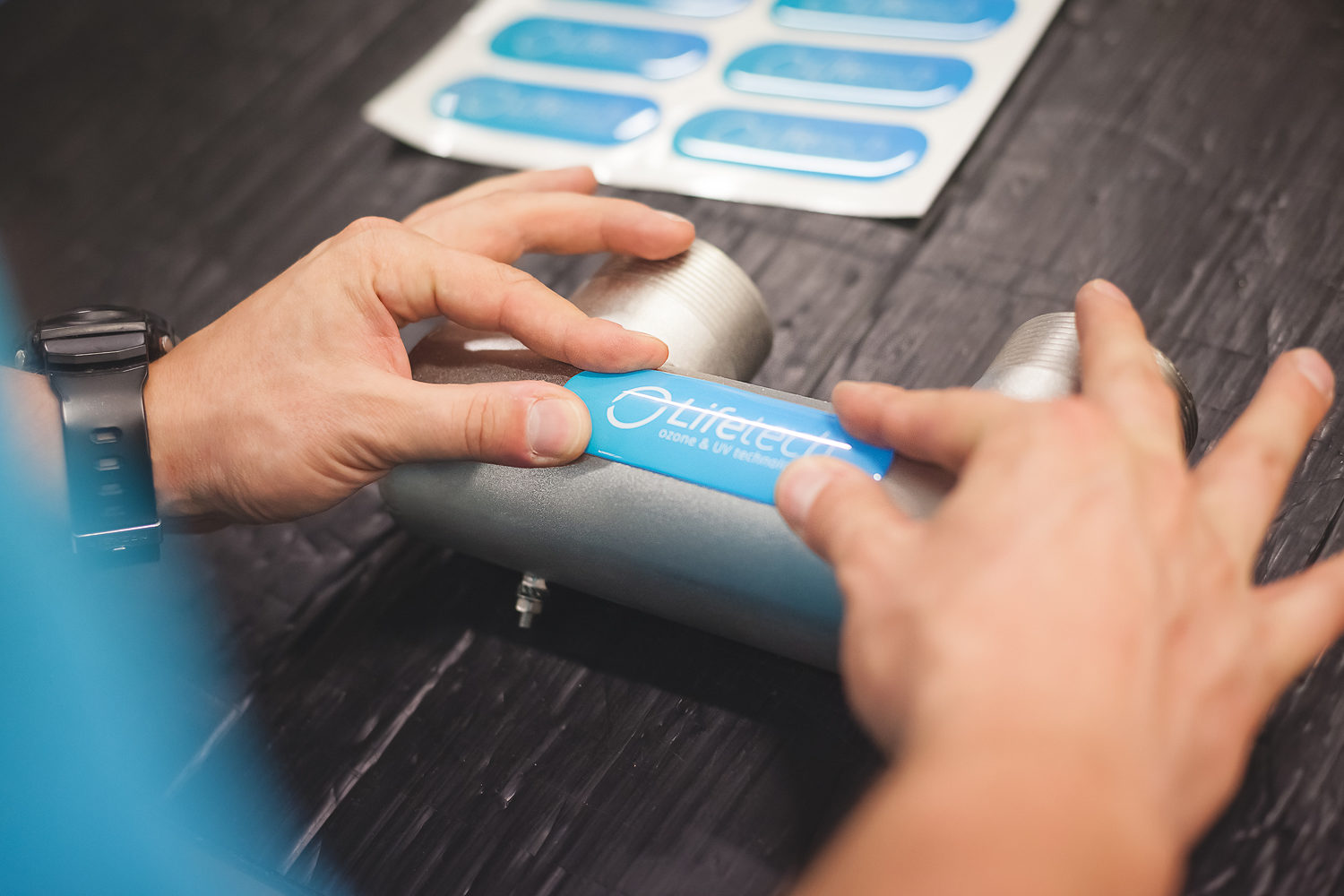 Lifetech Profipure Produkt Nalepka | Produkty | Roman Kozák