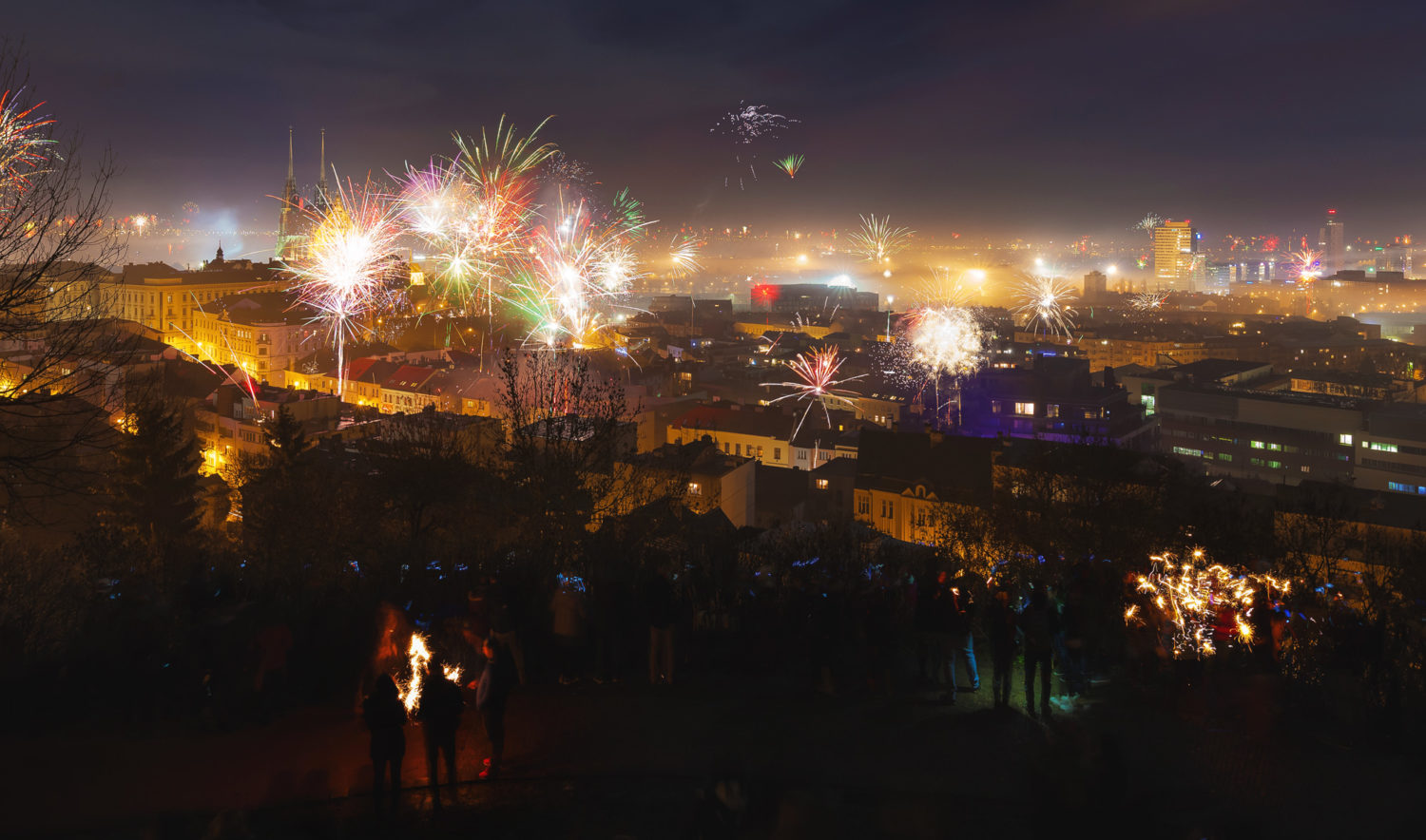 Ohnostroj 2018 Brno | Jen tak | Roman Kozák