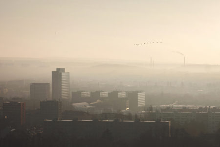 Roman Kozák | fotograf | Východ slunce nad Brnem | Vychod Slunce Brno