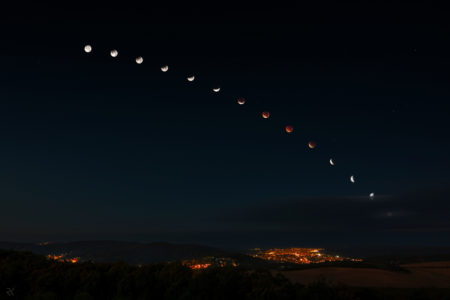 Roman Kozák | fotograf | Zatmění měsíce | Zatmeni Mesice 2015 Brno