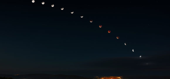 Roman Kozák | fotograf | Zatmění měsíce | Zatmeni Mesice 2015 Brno