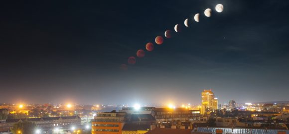 Roman Kozák | fotograf | Zatmění měsíce | Zatmeni Mesice 2018 Brno