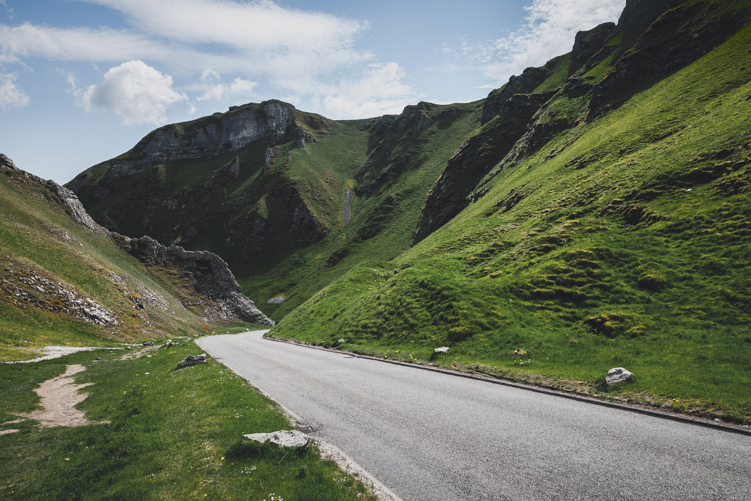 England Peak District Nature Anglie Priroda | Jen tak | Roman Kozák